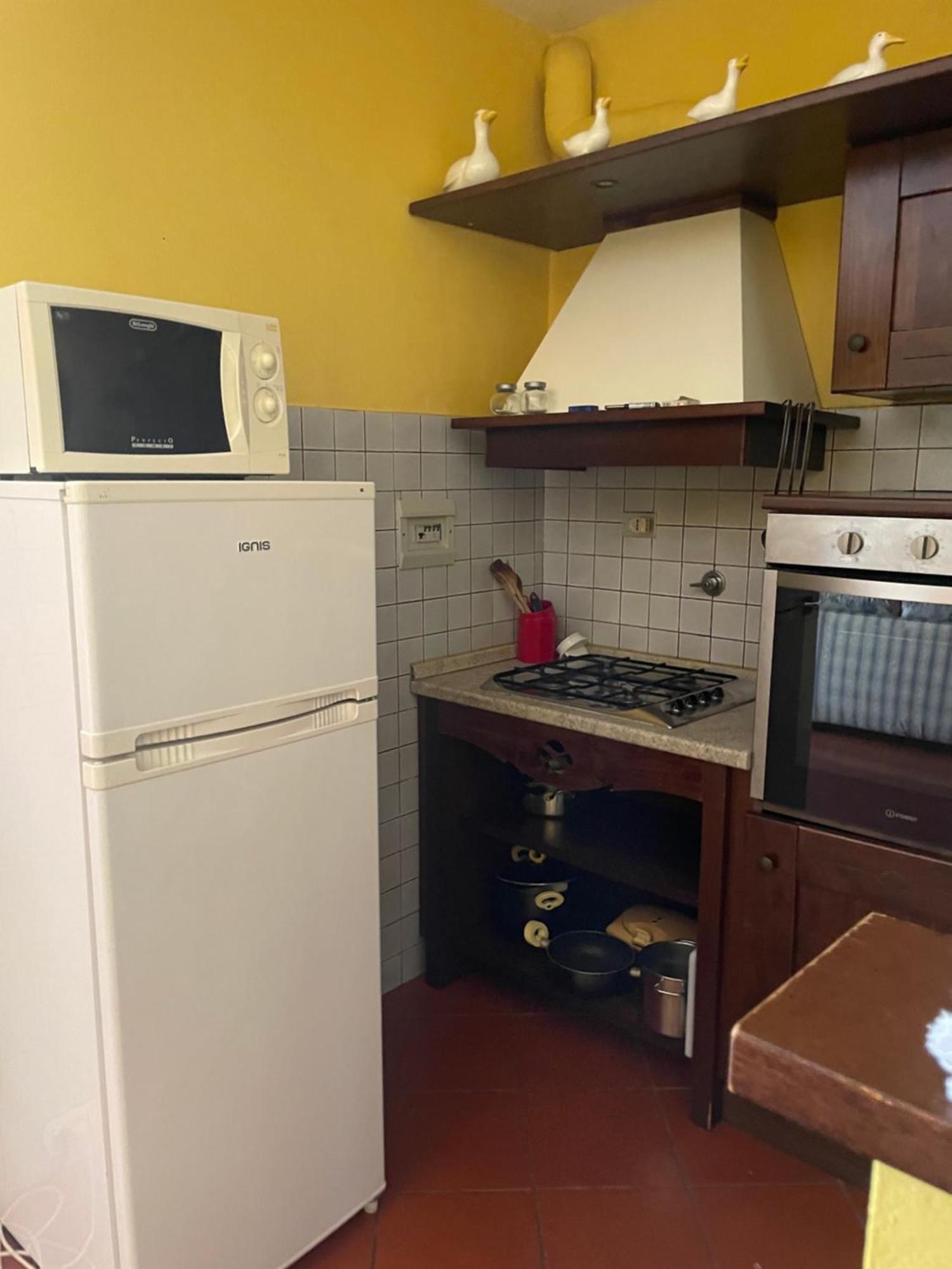Le Casacce Case per Vacanze Carmignano Exterior foto