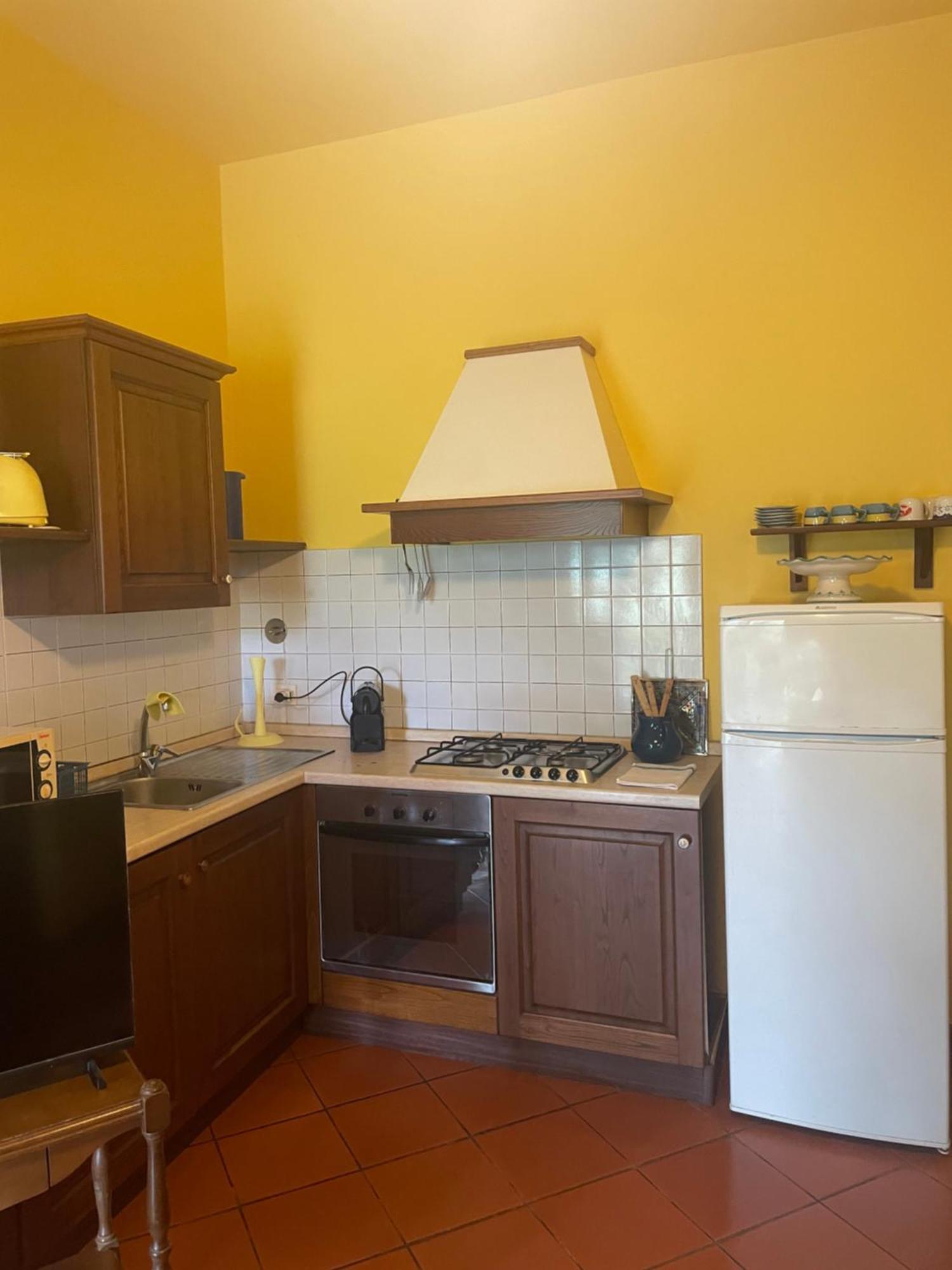 Le Casacce Case per Vacanze Carmignano Exterior foto