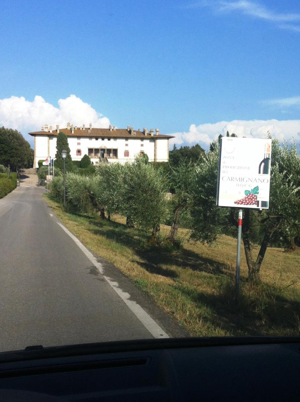 Le Casacce Case per Vacanze Carmignano Exterior foto